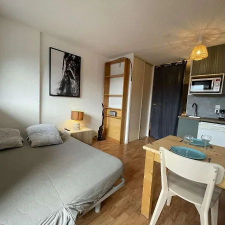A Louer A Chantemerle, Serre-chevalier - 4 Personnes, Balcon, Casier A - Fr-1-330e-42