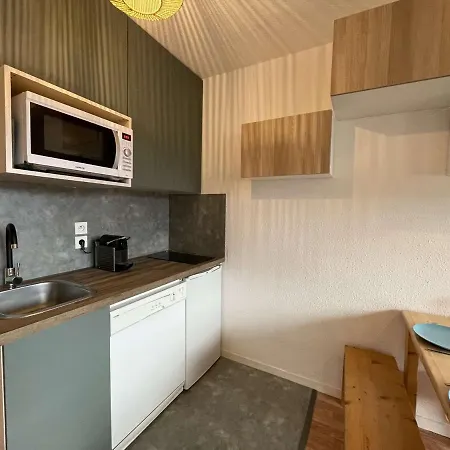 Apartment A Louer A Chantemerle, Serre-chevalier - 4 Personnes, Balcon, Casier A - Fr-1-330e-42